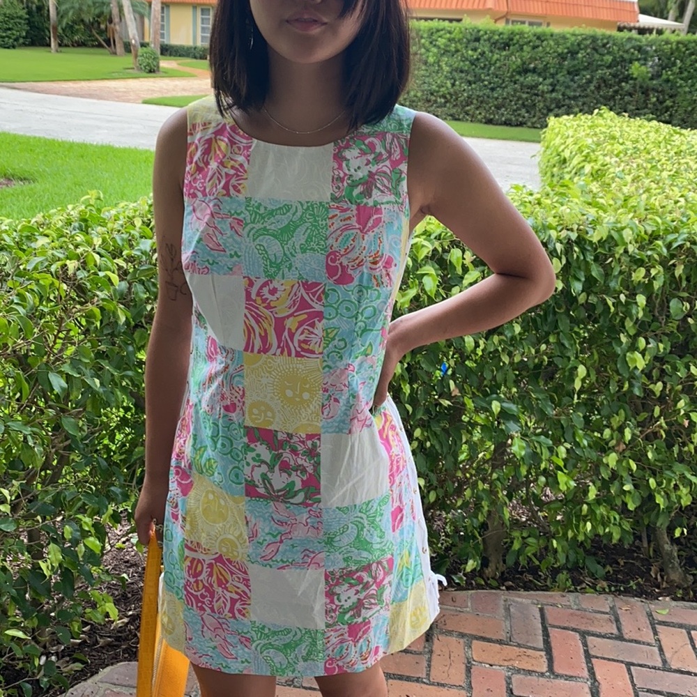 Lilly Pulitzer Dress-size 2 - Picture 4 of 9